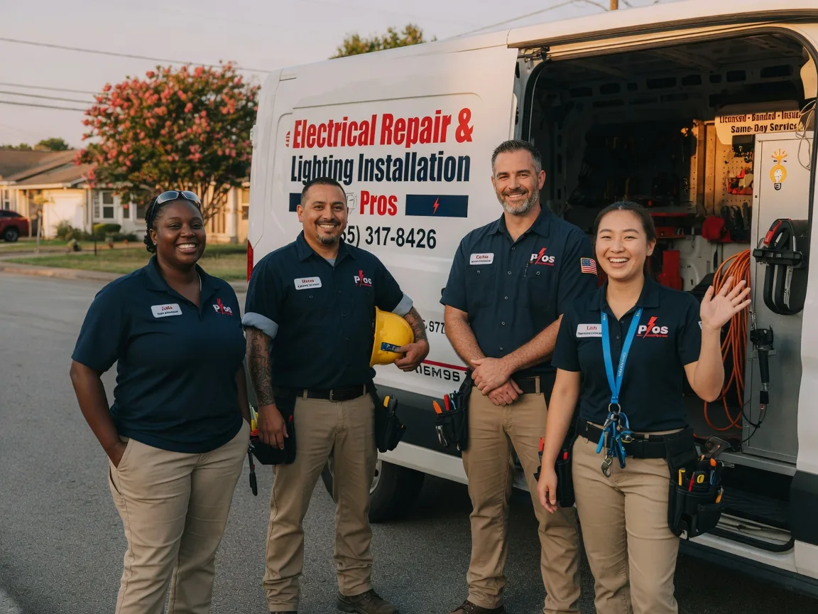 Licensed Electrician company in Rayne, LA